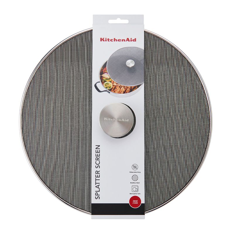 SPLATTER SCREEN 33CM, KITCHENAID