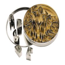 ALPHABET SHAPED COOKIE CUTTERS, MASTERCRAFT
