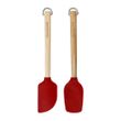 MINI SPATULAS SET-2 EMPIRE RED, KITCHENAID