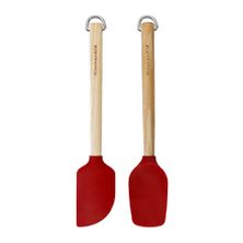 MINI SPATULAS SET-2 EMPIRE RED, KITCHENAID