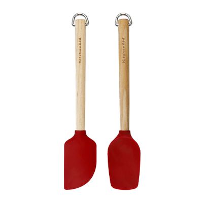 MINI SPATULAS SET-2 EMPIRE RED, KITCHENAID