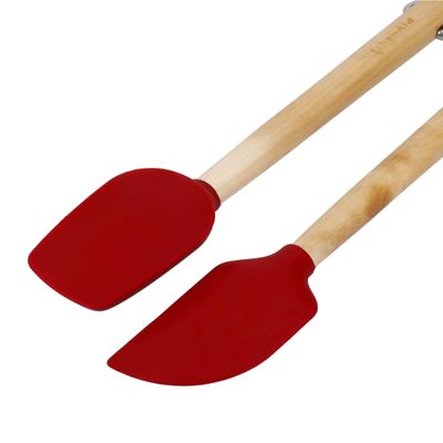 MINI SPATULAS SET-2 EMPIRE RED, KITCHENAID