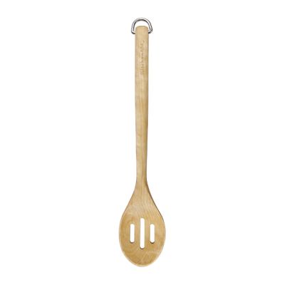 SPOON SLOTTED BIRCHWOOD, KITCHENAID