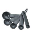 MEASURING SPOONS SET-5 GREY, KITCHENAID