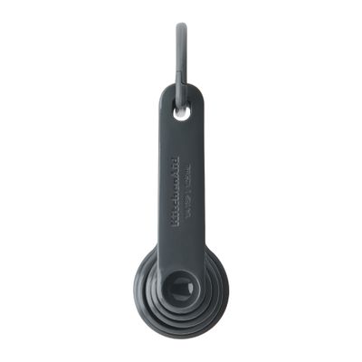 MEASURING SPOONS SET-5 GREY, KITCHENAID