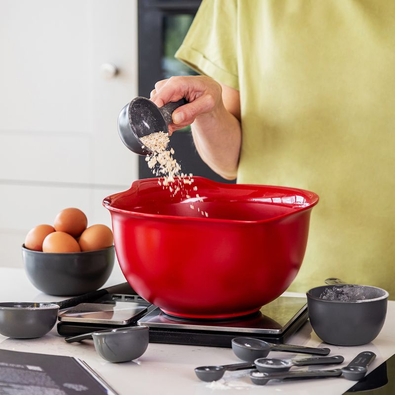 MEASURING SPOONS SET-5 GREY, KITCHENAID