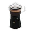 CAFFETTIERA 6CUP CLEAR/BLACK, LA CAFETIÈRE