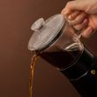 CAFFETTIERA 6CUP CLEAR/BLACK, LA CAFETIÈRE