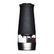 SALT/PEPPER MILL DUAL ELECTRIC BLACK, MASTERCRAFT