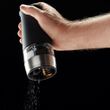 SALT/PEPPER MILL DUAL ELECTRIC BLACK, MASTERCRAFT