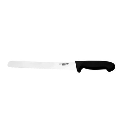 KNIFE BREAD BLACK 300MM KHARVE