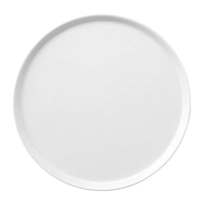 PLATE PIZZA 33CM WHITE DURAWARE