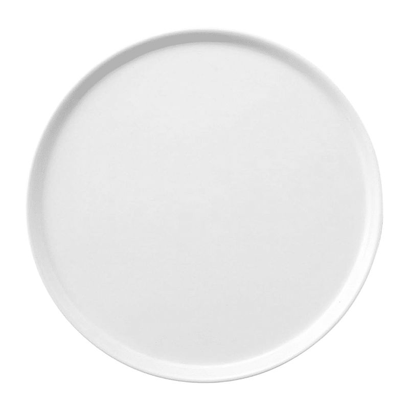 PLATE PIZZA 33CM WHITE DURAWARE