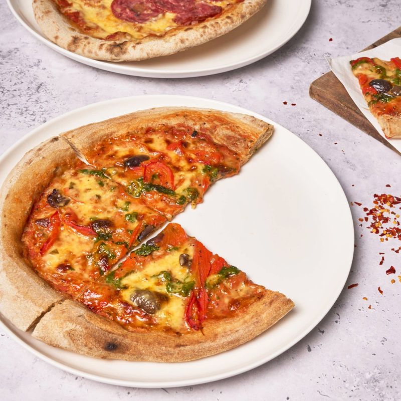 PLATE PIZZA 33CM WHITE DURAWARE