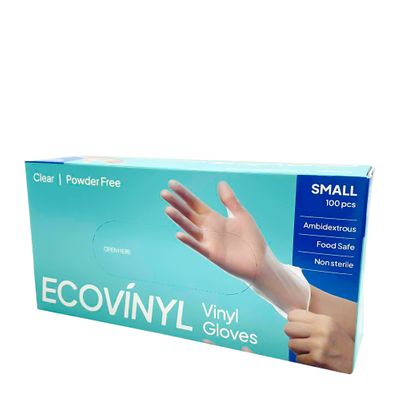 POWDER FREE SMALL VINYL GLOVES