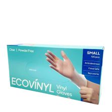 GLOVE ECO VINYL P/F SMALL, 1000CTN