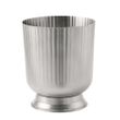 CHAMPAGNE BUCKET 215X255MM S/S FLTD, CROWN BARWARE