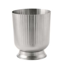 CHAMPAGNE BUCKET 215X255MM S/S FLTD, CROWN BARWARE