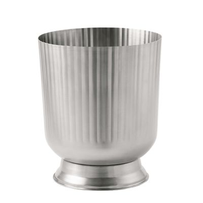 CHAMPAGNE BUCKET 215X255MM S/S FLTD, CROWN BARWARE