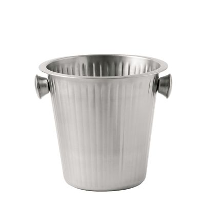 WINE COOLER FLUTED S/S 220X210MM, CROWN