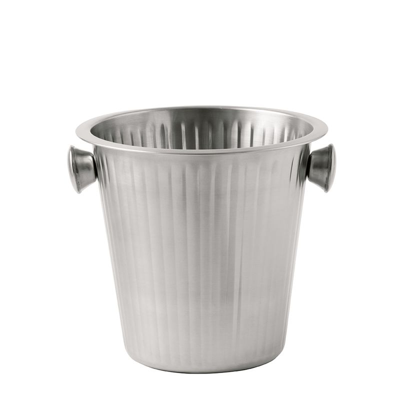 WINE COOLER FLUTED S/S 220X210MM, CROWN