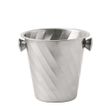 WINE COOLER DIAMOND S/S 220X210MM, CROWN
