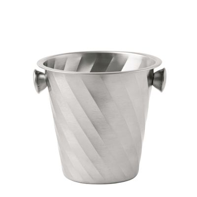 WINE COOLER DIAMOND S/S 220X210MM, CROWN