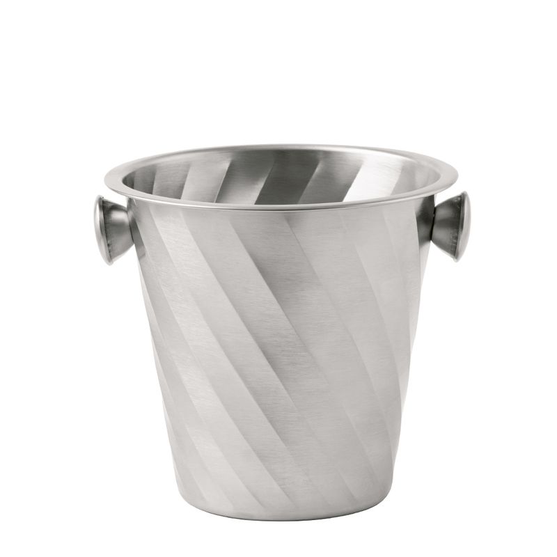 WINE COOLER DIAMOND S/S 220X210MM, CROWN