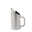 WATER PITCHER 18/10 1.0LT RIBBED, CROWN BARWARE
