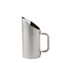 WATER PITCHER 18/10 1.0LT RIBBED, CROWN BARWARE