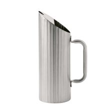WATER PITCHER 18/10 1.5LT RIBBED, CROWN BARWARE