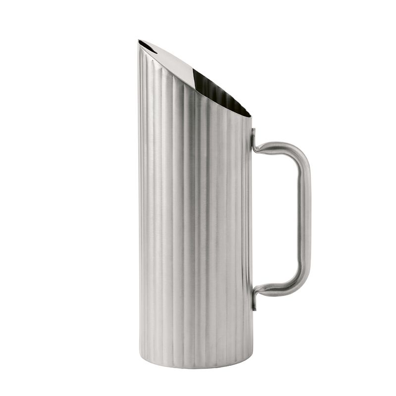 WATER PITCHER 18/10 1.5LT RIBBED, CROWN BARWARE