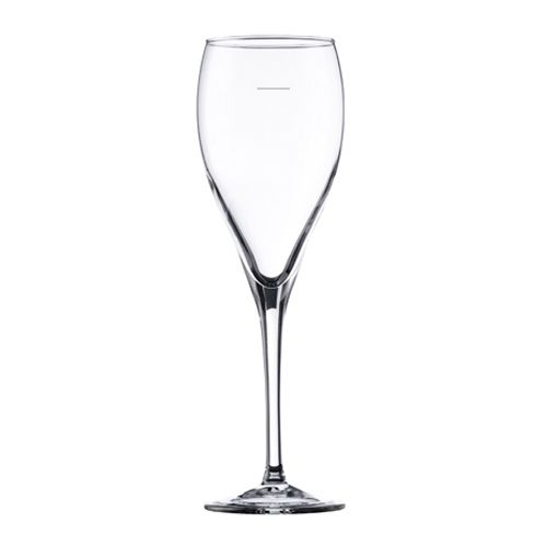 FLUTE CHAMPAGNE 170ML/125ML PRINTED LINE