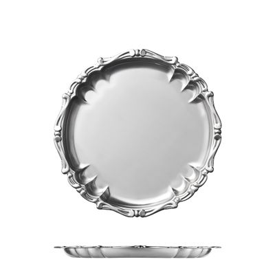 TRAY RND 250MM S/S, MODA SERVING