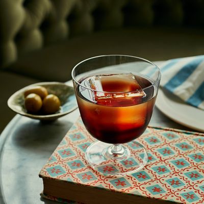 GLASS COCKTAIL SHORT 330ML BAR GIANI, NUDE