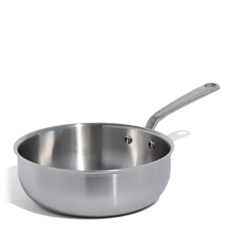 SAUCIER W LID 3LTR STAINLESS CLAD MADE IN