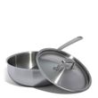 SAUCIER W LID 3LTR STAINLESS CLAD MADE IN