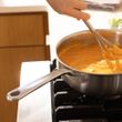 SAUCIER W LID 3LTR STAINLESS CLAD MADE IN