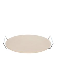PIZZA STONE W/RACK 33CM MASTERPRO