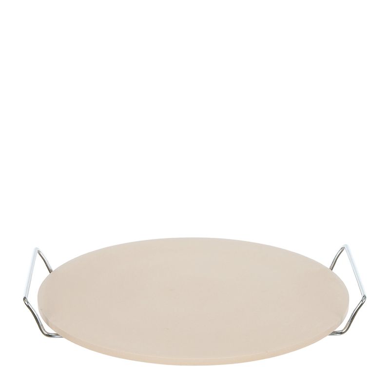 PIZZA STONE W/RACK 33CM MASTERPRO