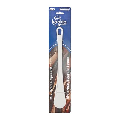 SPATULA SPOON HIGH HEAT 250MM KOOKIE
