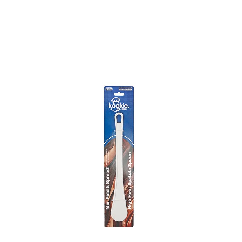 SPATULA SPOON HIGH HEAT 250MM KOOKIE