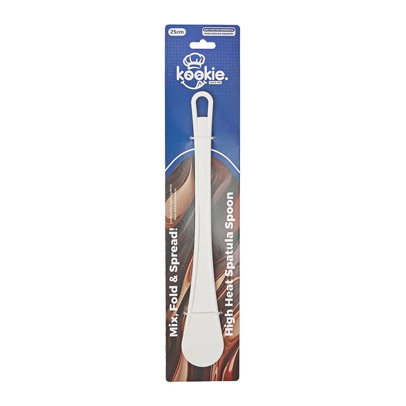 SPATULA SPOON HIGH HEAT 250MM KOOKIE