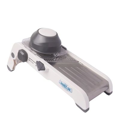 MANDOLINE SLICER W INBUILT BLADES 40 X 14CM