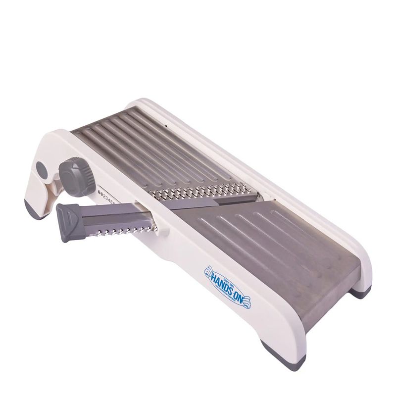 MANDOLINE SLICER W INBUILT BLADES 40 X 14CM