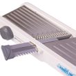 MANDOLINE SLICER W INBUILT BLADES 40 X 14CM