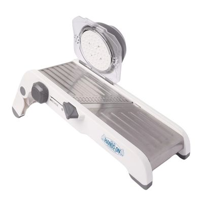 MANDOLINE SLICER W INBUILT BLADES 40 X 14CM