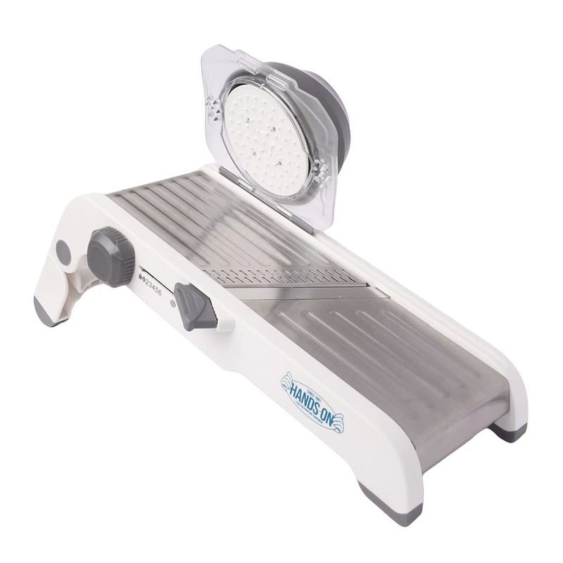MANDOLINE SLICER W INBUILT BLADES 40 X 14CM