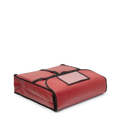 PIZZA DELIVERY BAG RED 50X50CM, AMORE