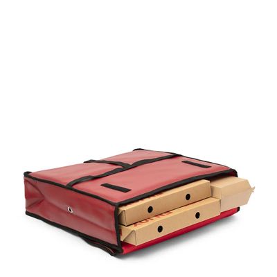 PIZZA DELIVERY BAG RED 50X50CM, AMORE